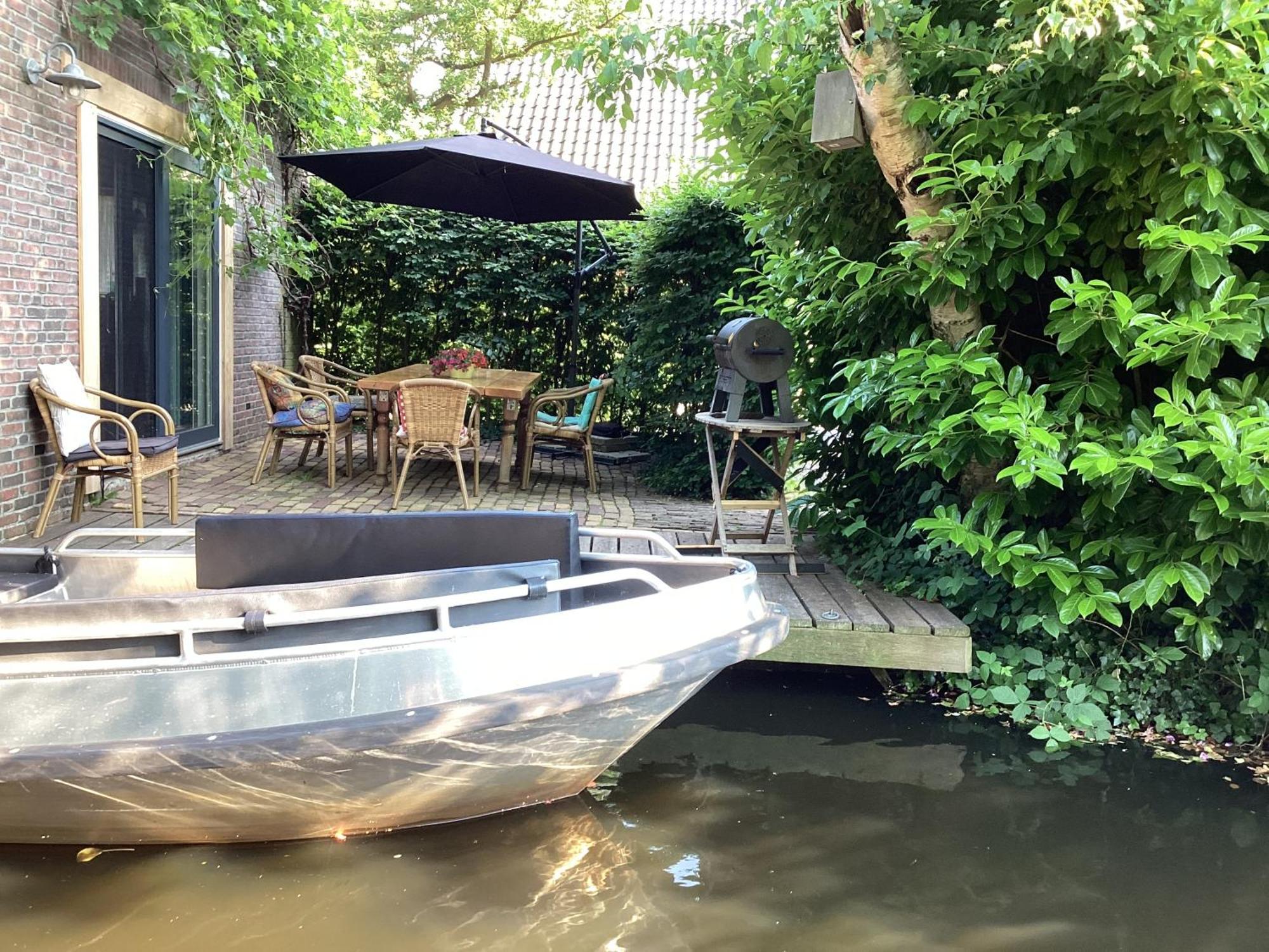 Giethoorn Lodge Exterior foto